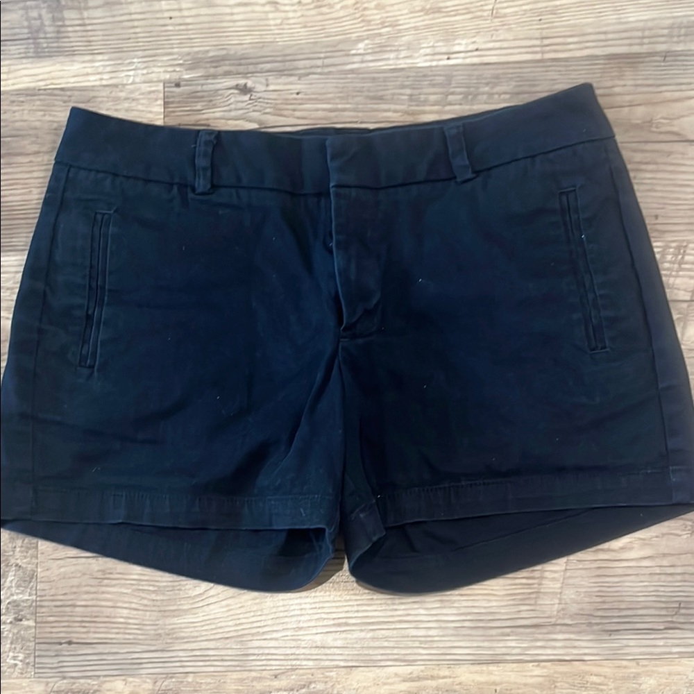 Classic Black Women's Shorts